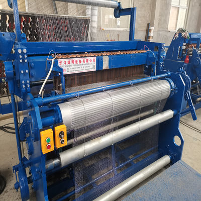 Máy sản xuất lưới thép mạ kẽm Đường kính 1,4-2,6mm