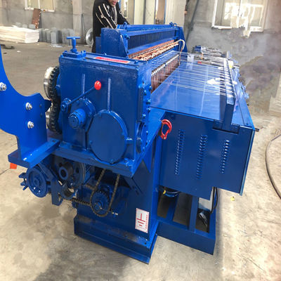 chất lượng  PLC Straightening GI Wire Net Making Machine 120m Roll Length nhà máy sản xuất