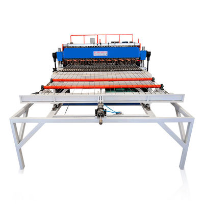 chất lượng  40rows/Min Reinforcing Pneumatic Spot Welding Machine Servo Motor nhà máy sản xuất