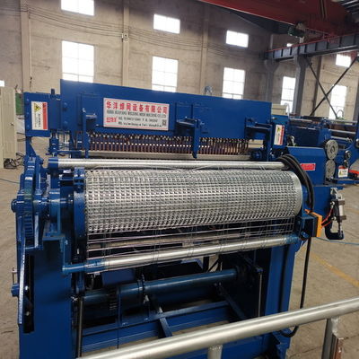 chất lượng  Galvanized Automatic Chicken Fence Weld Mesh Making Machine nhà máy sản xuất