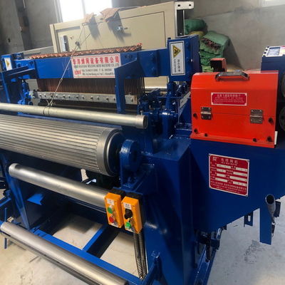 chất lượng  Chicken Fence Gi Plc Automatic Wire Mesh Welding Machine 10kw nhà máy sản xuất