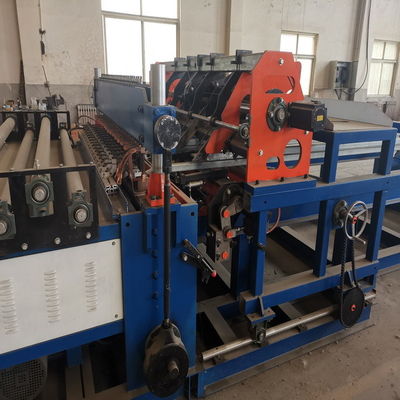 chất lượng  Servo 380v Diamond Mesh Wire Making Machine Reciprocating Drawing nhà máy sản xuất