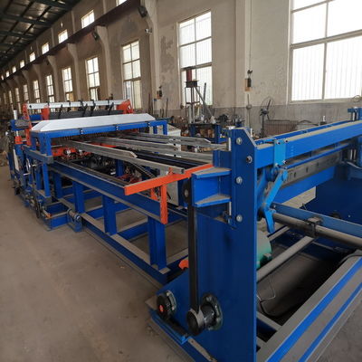 chất lượng  Dia 1.2mm Thom Shaft Mesh Panel Welding Machine dog cage 80rows/min nhà máy sản xuất