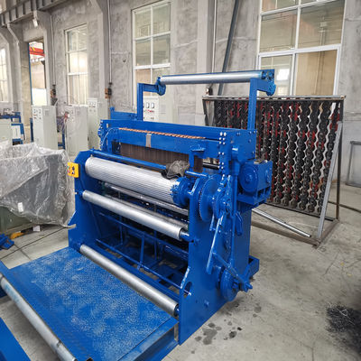 chất lượng  Diameter 0.45-0.85mm Automatic Wire Mesh Welding Machine Gearbox Driven nhà máy sản xuất