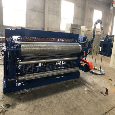 Chiều rộng 1m Máy hàn điểm SS Chiều dài cuộn 100m