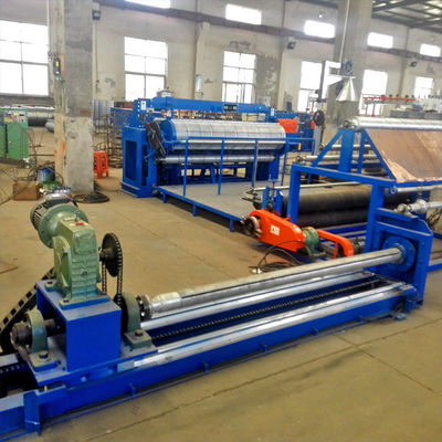 Máy hàn trục truyền động 5kw Máy ​​hàn trục mạ kẽm Phân đoạn dây mạ kẽm