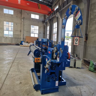 Máy biến áp PLC GI Máy làm dây lưới cuộn Lưới công nghiệp Chiều rộng 2,5m