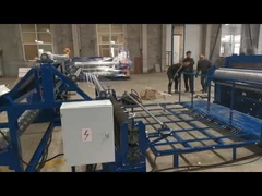 Máy hàn lưới cuộn tự động